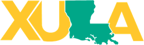 Xavier University of Louisiana banner logo